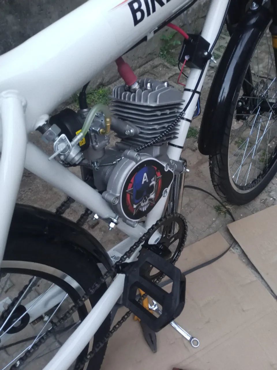 bicicleta motorizada  - Foto 4