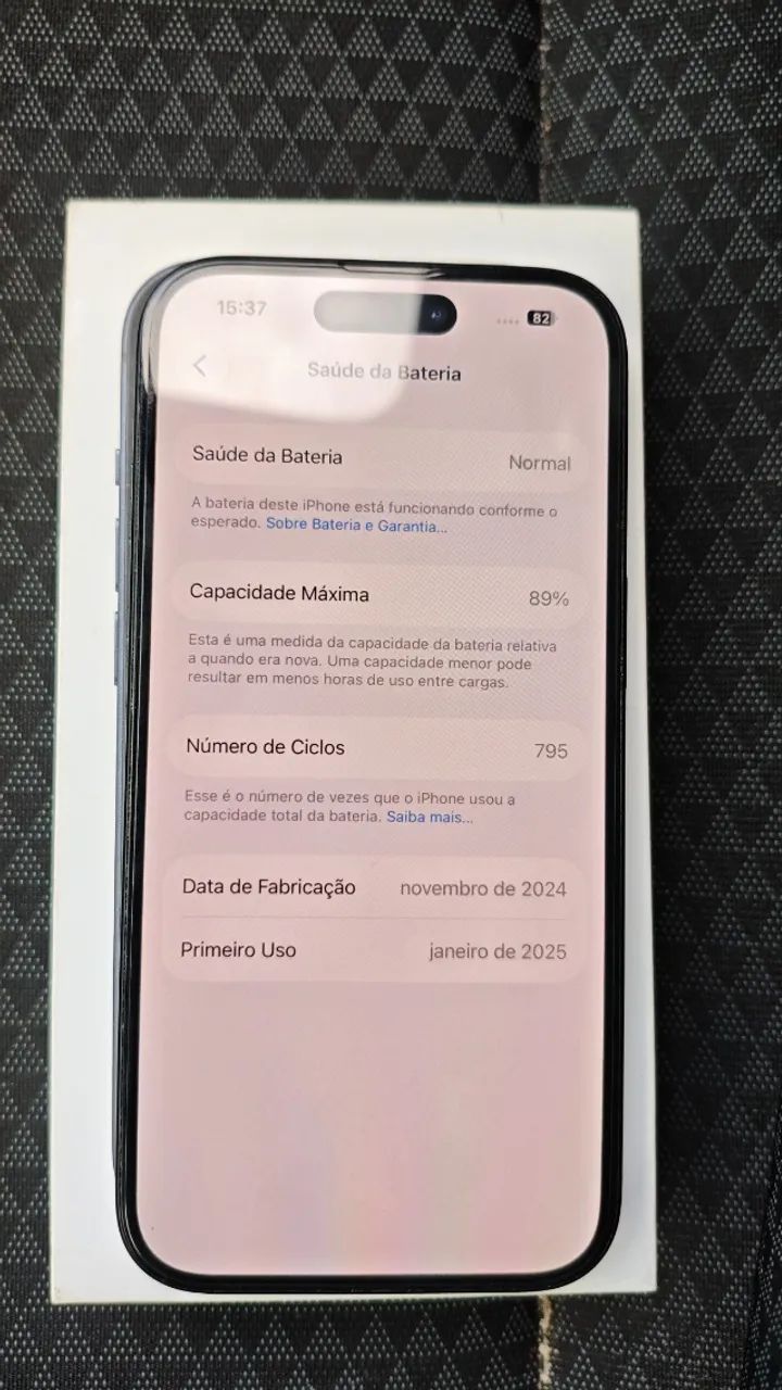 iPhone 15 128gb Preto - Foto 3