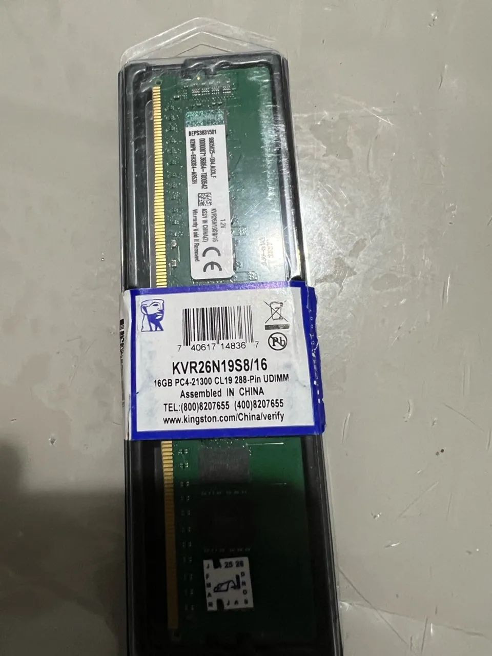 Memória RAM 16 GB - Foto 2
