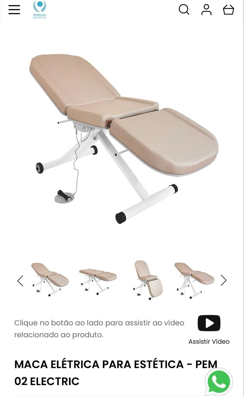 Maca elétrica + Mocho + brinde  - Foto 3