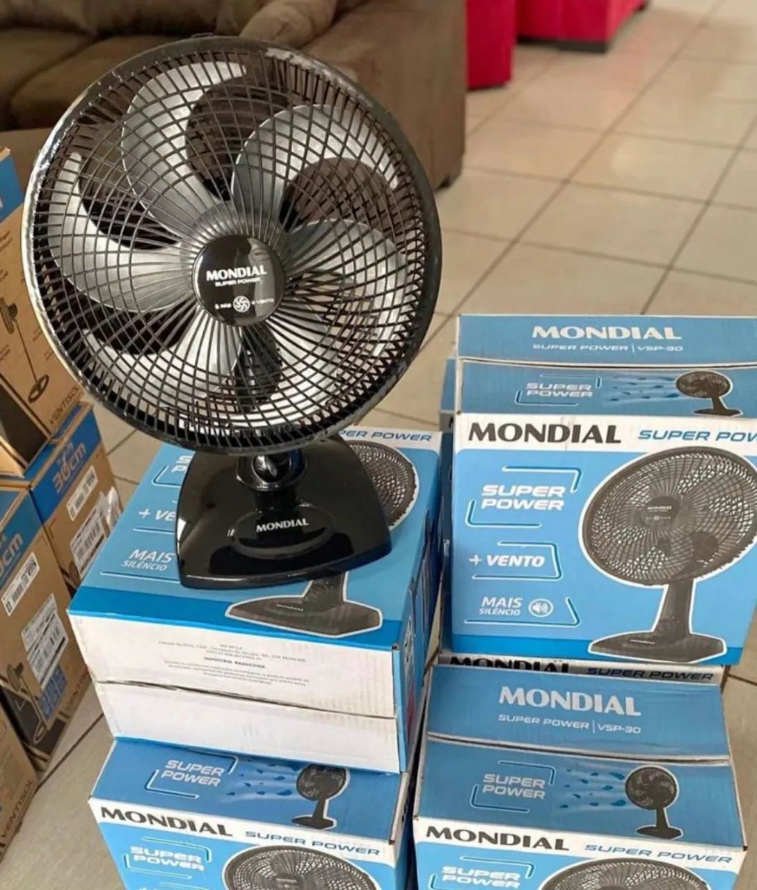 Ventilador 30 cm  - Foto 5