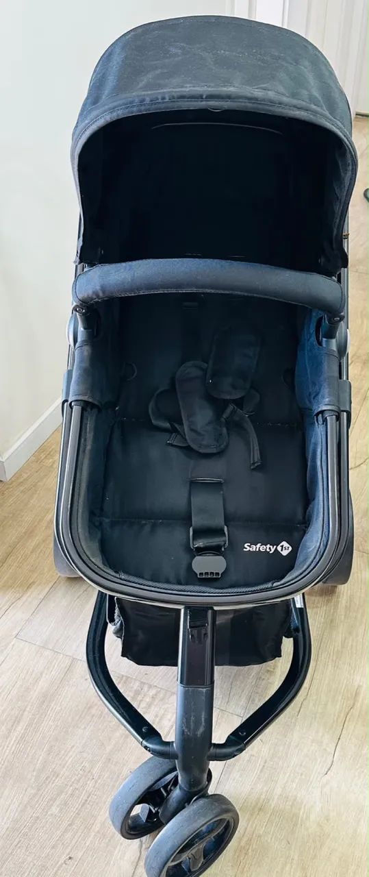 Carrinho de bebê +bebê conforto  - Foto 2