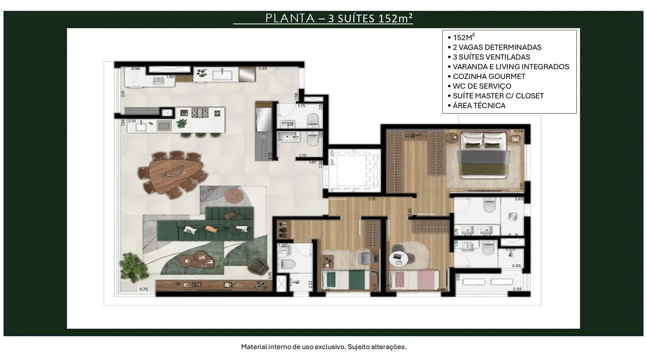 PLANTA 151m²