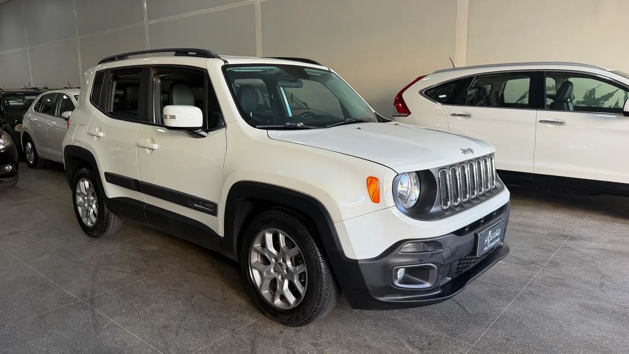 Jeep Renegade Renegade Longitude 1.8 4x2 Flex 16V Aut. 2017