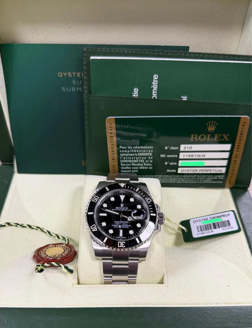 Rolex Submariner Date Ref. 116610
