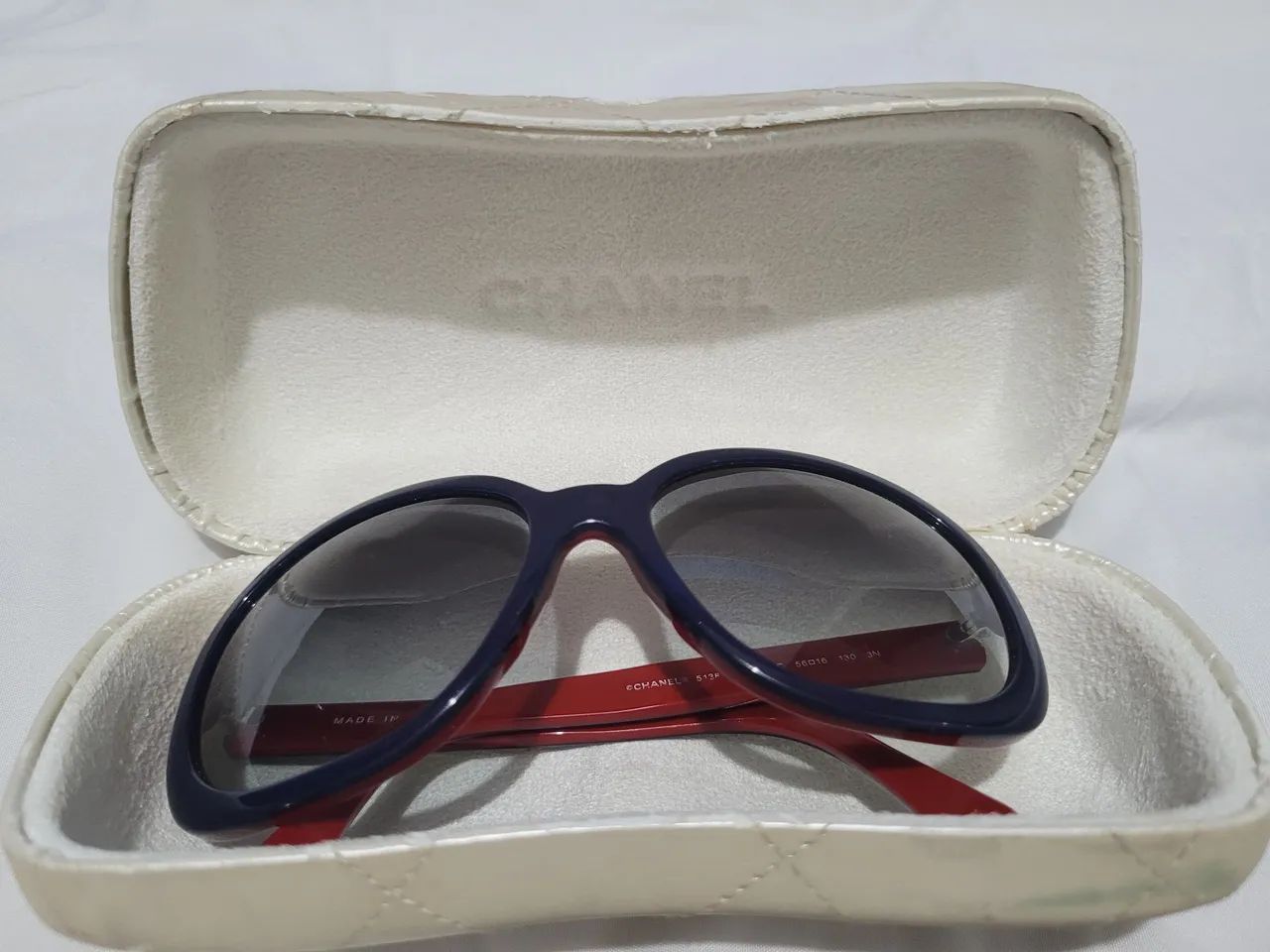 Óculos de Sol feminino marca Chanel original  - Foto 2