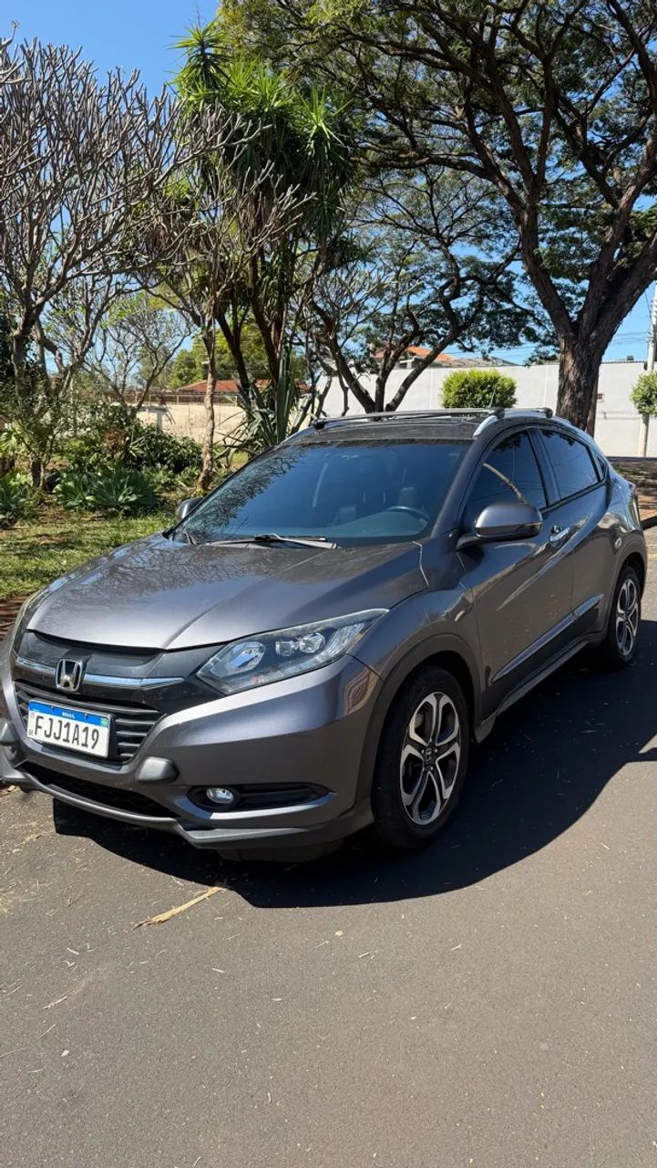 Honda Hr-V TOURING 1.8 FLEXONE 16V 5P AUT. 2018