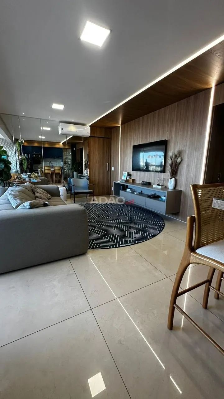Apartamento mobiliado 3 suítes Setor Bueno
