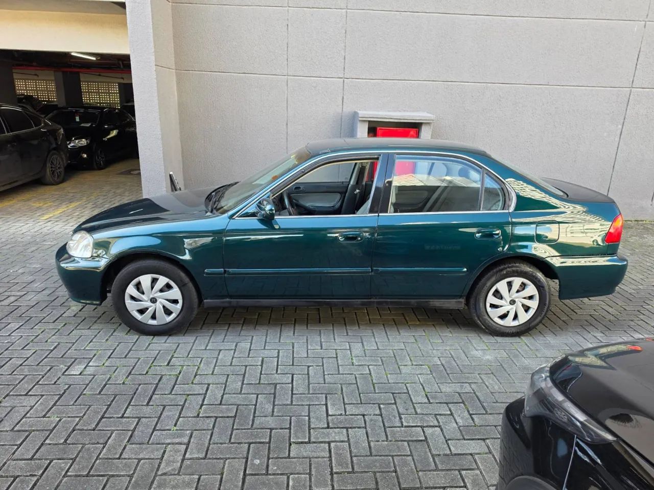 Honda Civic Sedan LX/LXL 1.7 16V 115cv Aut. 4p, foto 10 de 19
