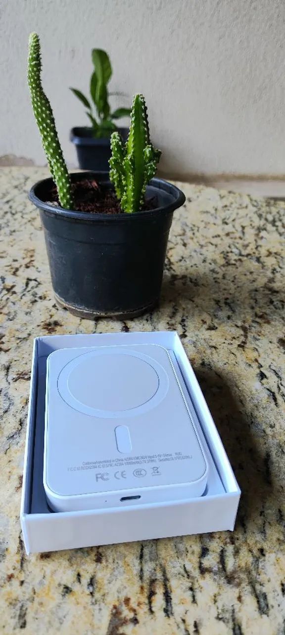 Carregador portátil para iPhone 