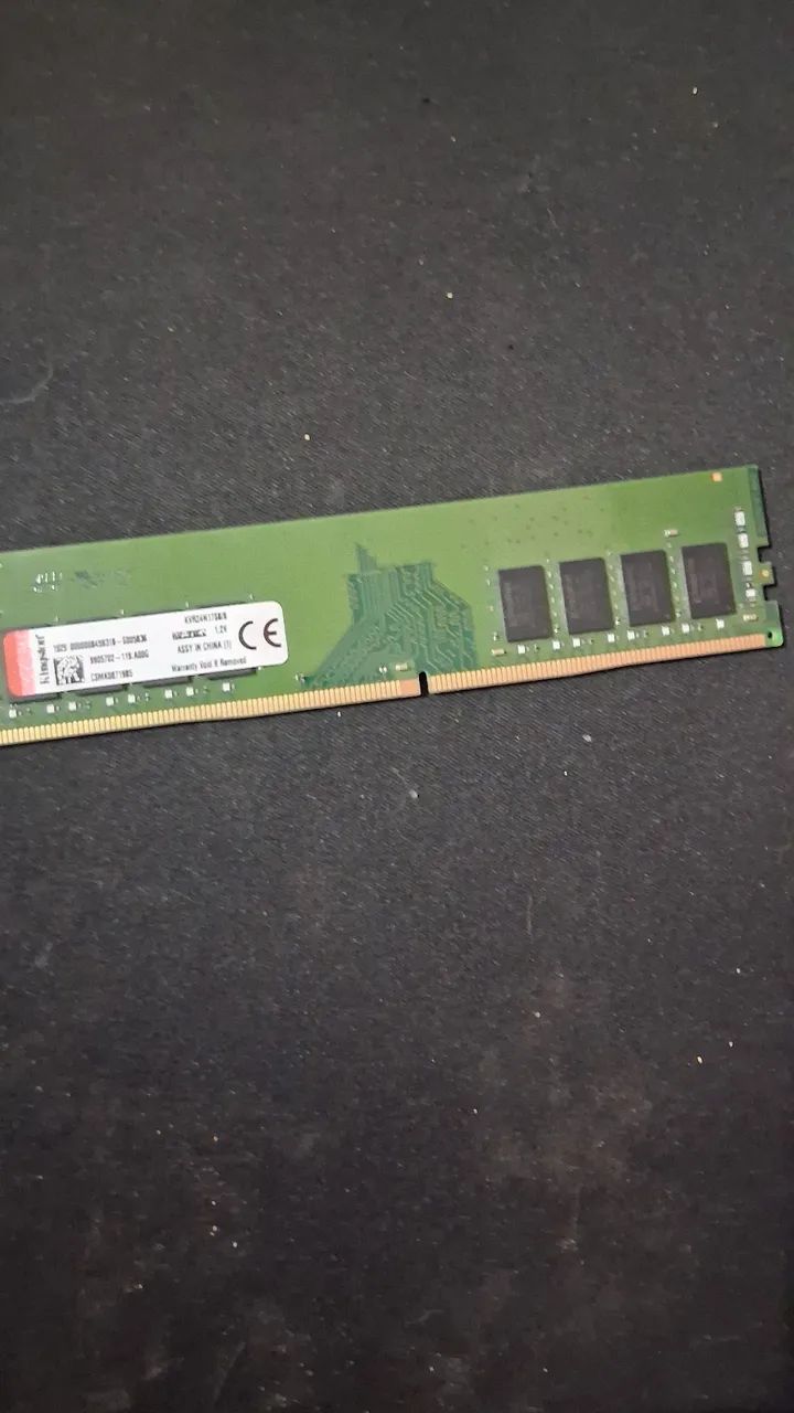 Memoria ram 8gb ddr4 (descrição)