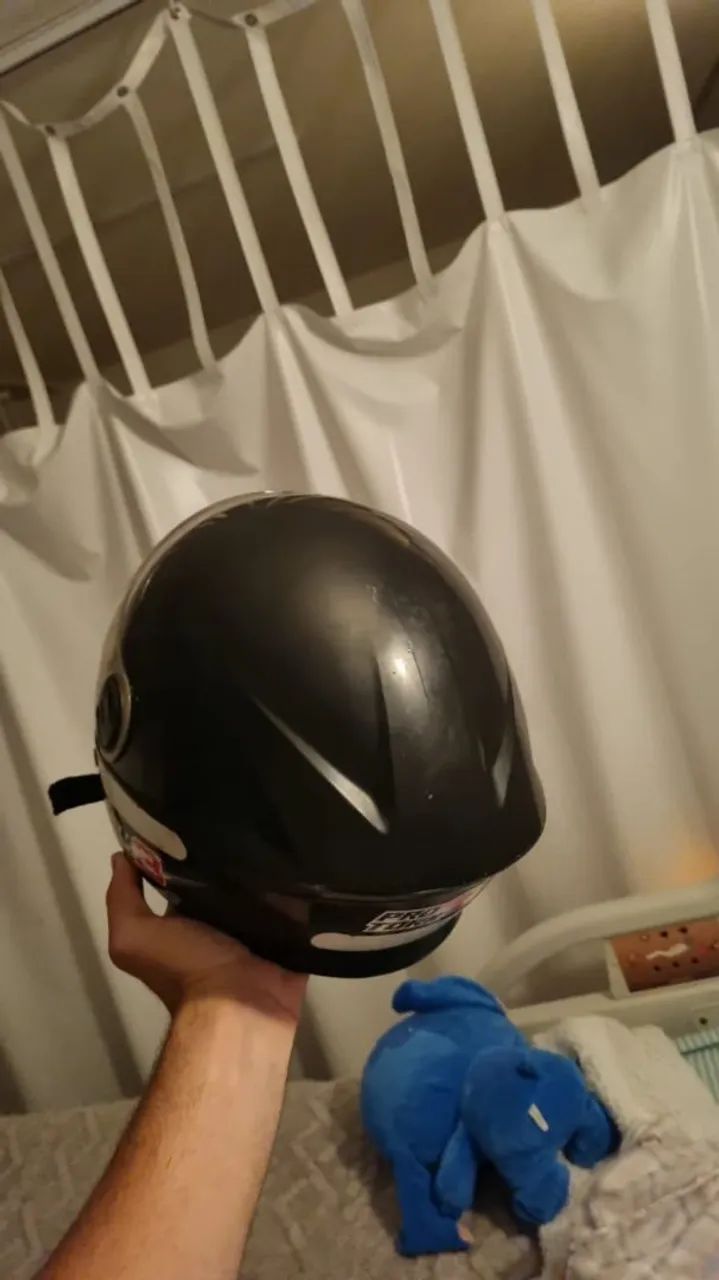 Capacete aberto pro tork - Foto 4