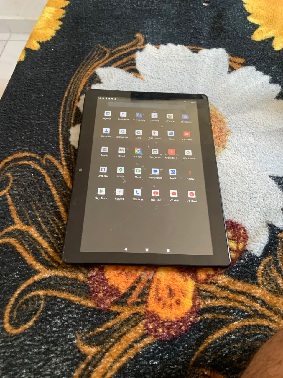 Tablete Multilaser pega 2 chips de Tela de 10 polegadas 64gb,Android 11 Bateria top - Foto 3