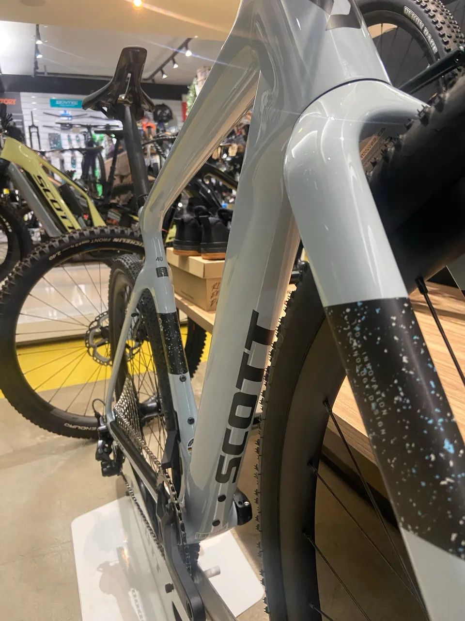 Bicicleta Scott Addict Gravel  - Foto 3