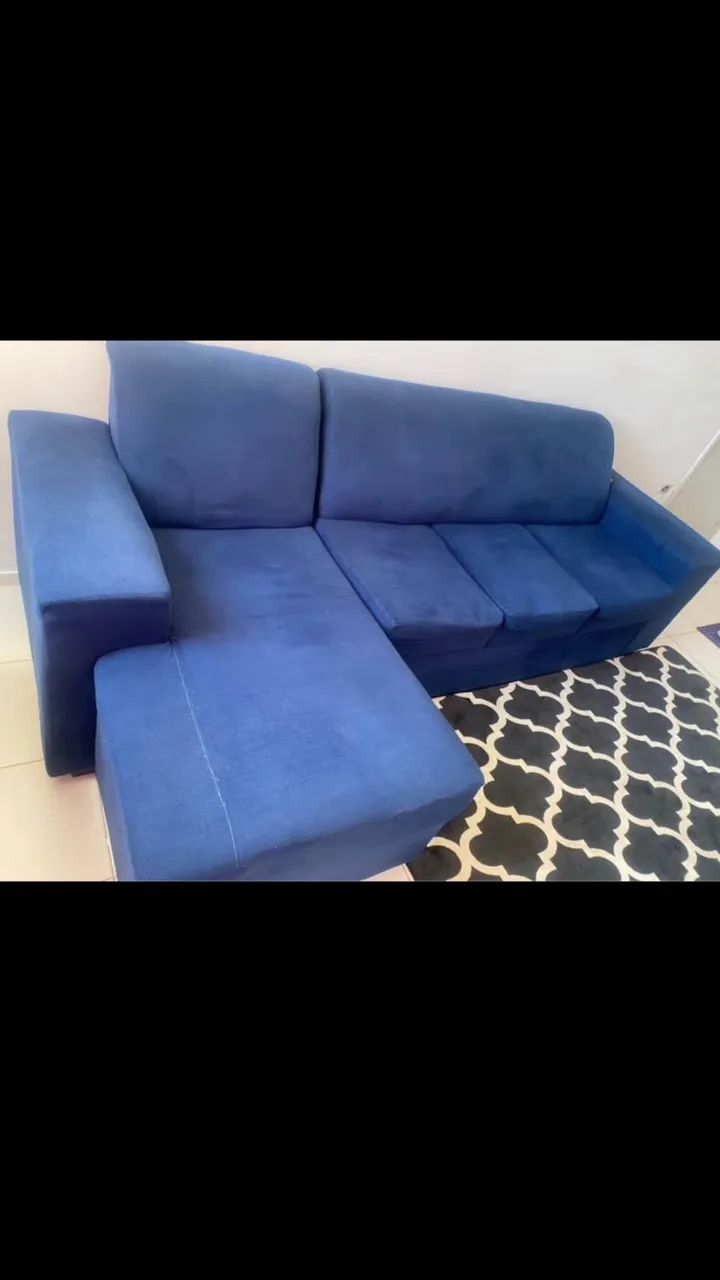 Sofá tamanho família 