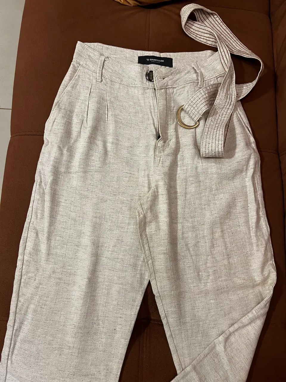 CALÇA ALFAIATARIA LINHO  - Foto 5
