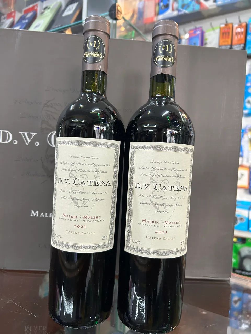 D.V Catena - Cabernet Malbec  - Foto 2