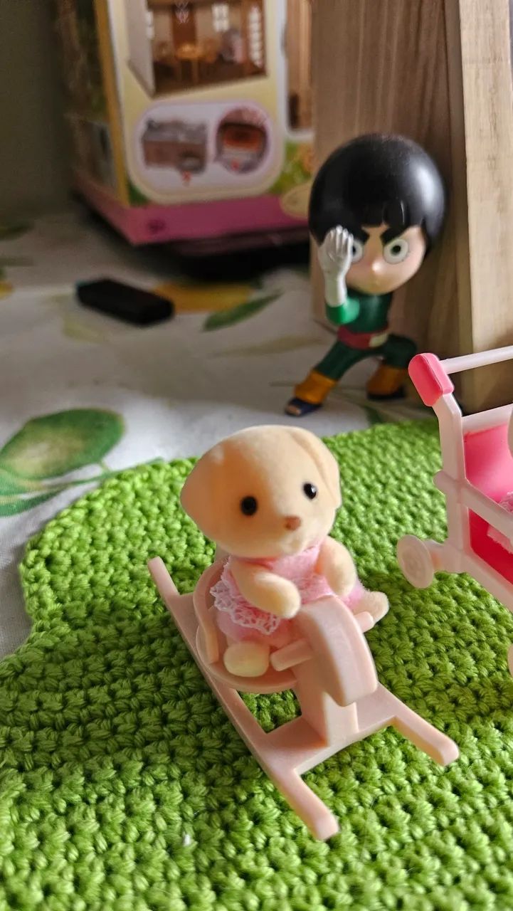 Labrador e gatinha seda Sylvanian families - Foto 3