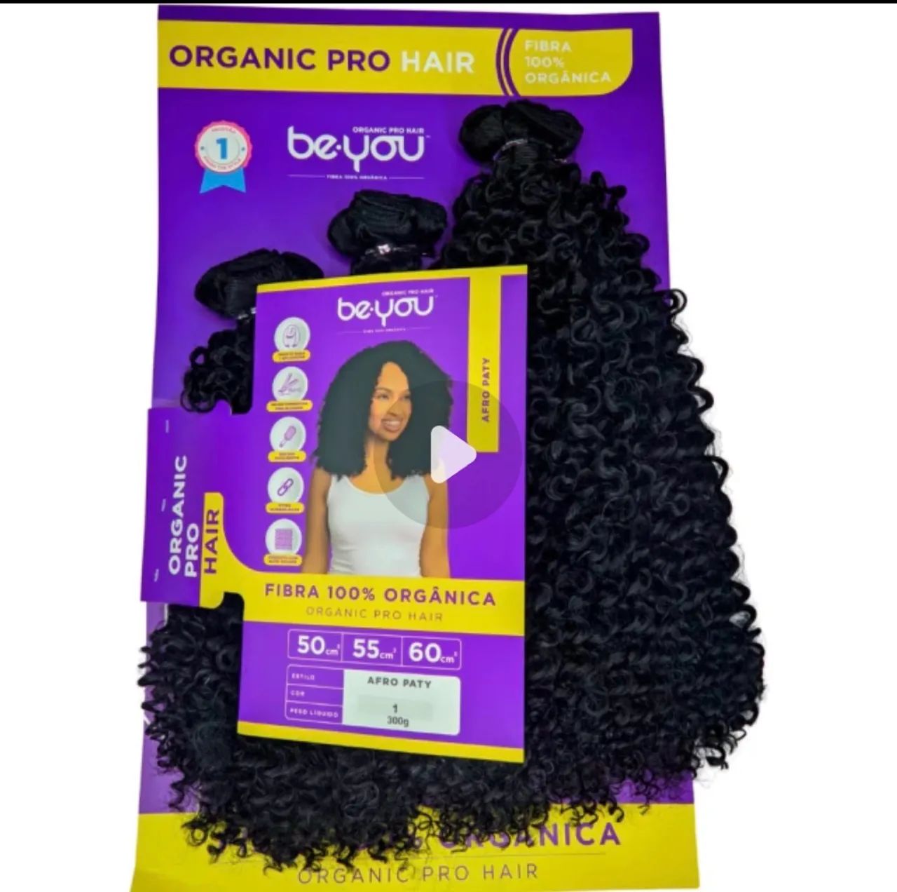 Cabelo Orgânico 