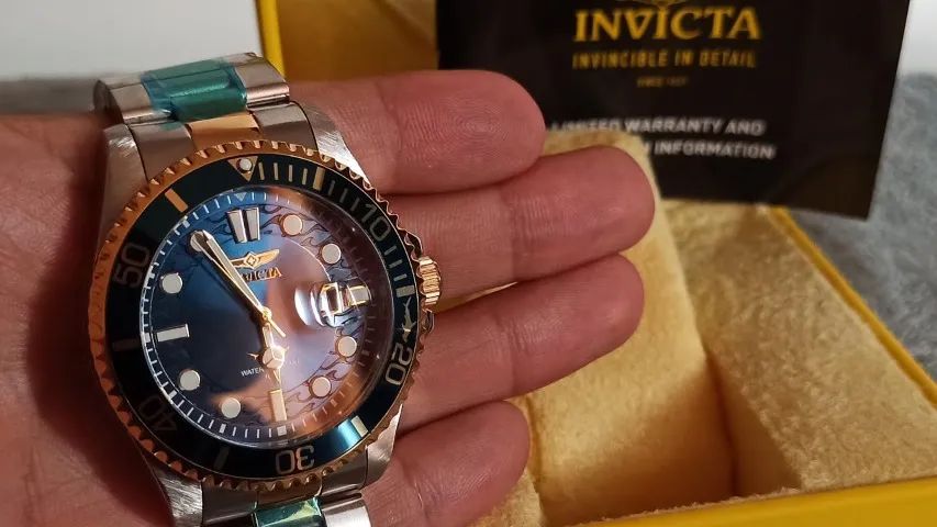 Relógio Invicta Pro Diver Quartz (NOVO) - Foto 2