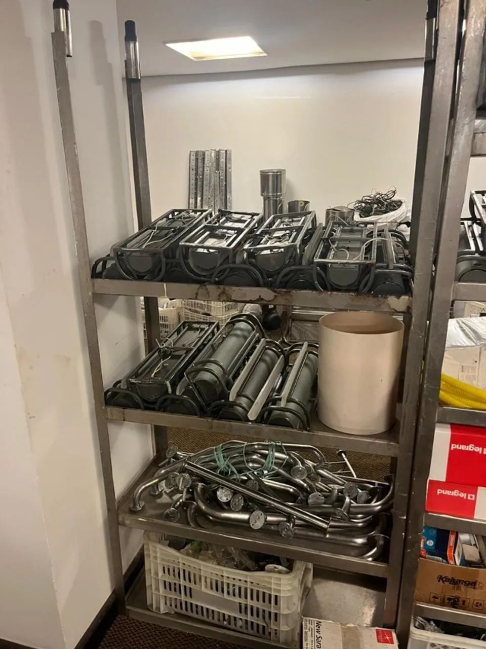 Barra de Apoio Inox 60cm - Suporte de Parede - Foto 4