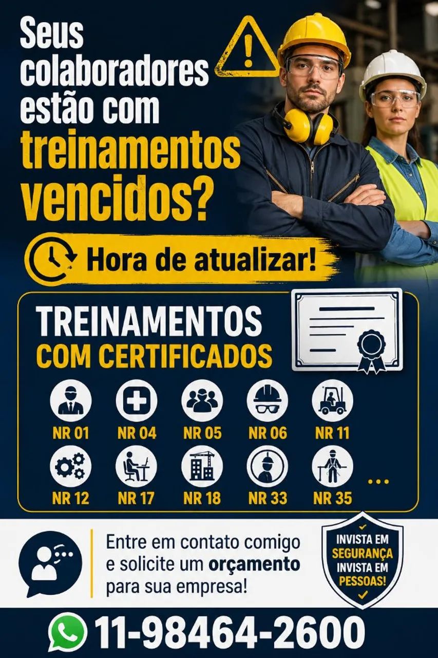 Assessoria e treinamentos para empresas