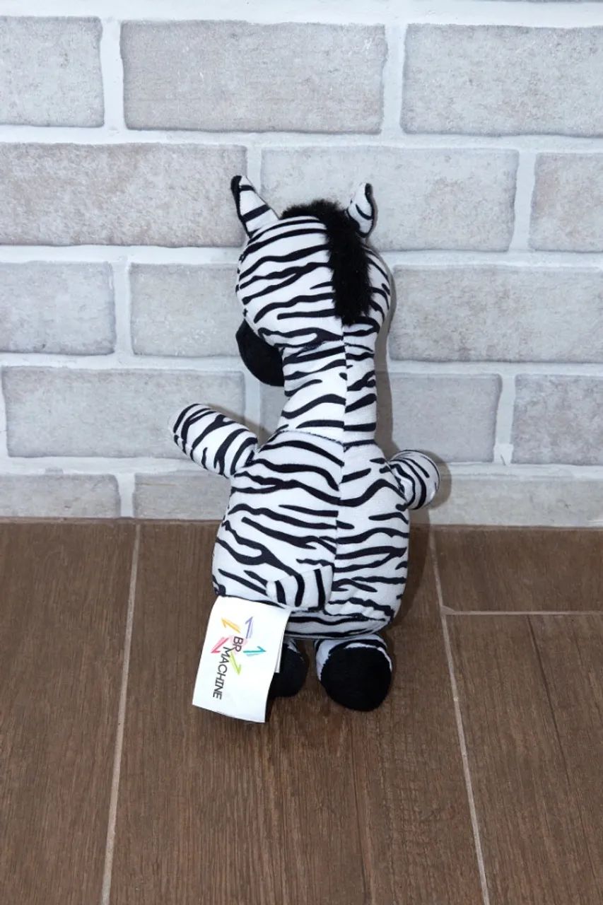 Pelúcia Zebra BR Machine - Foto 2