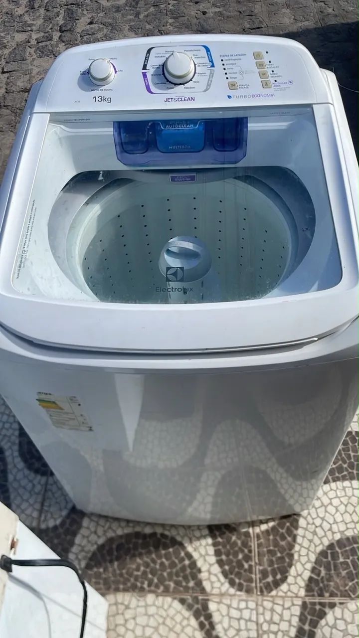 Máquina de lavar Electrolux 13 kg - Foto 5