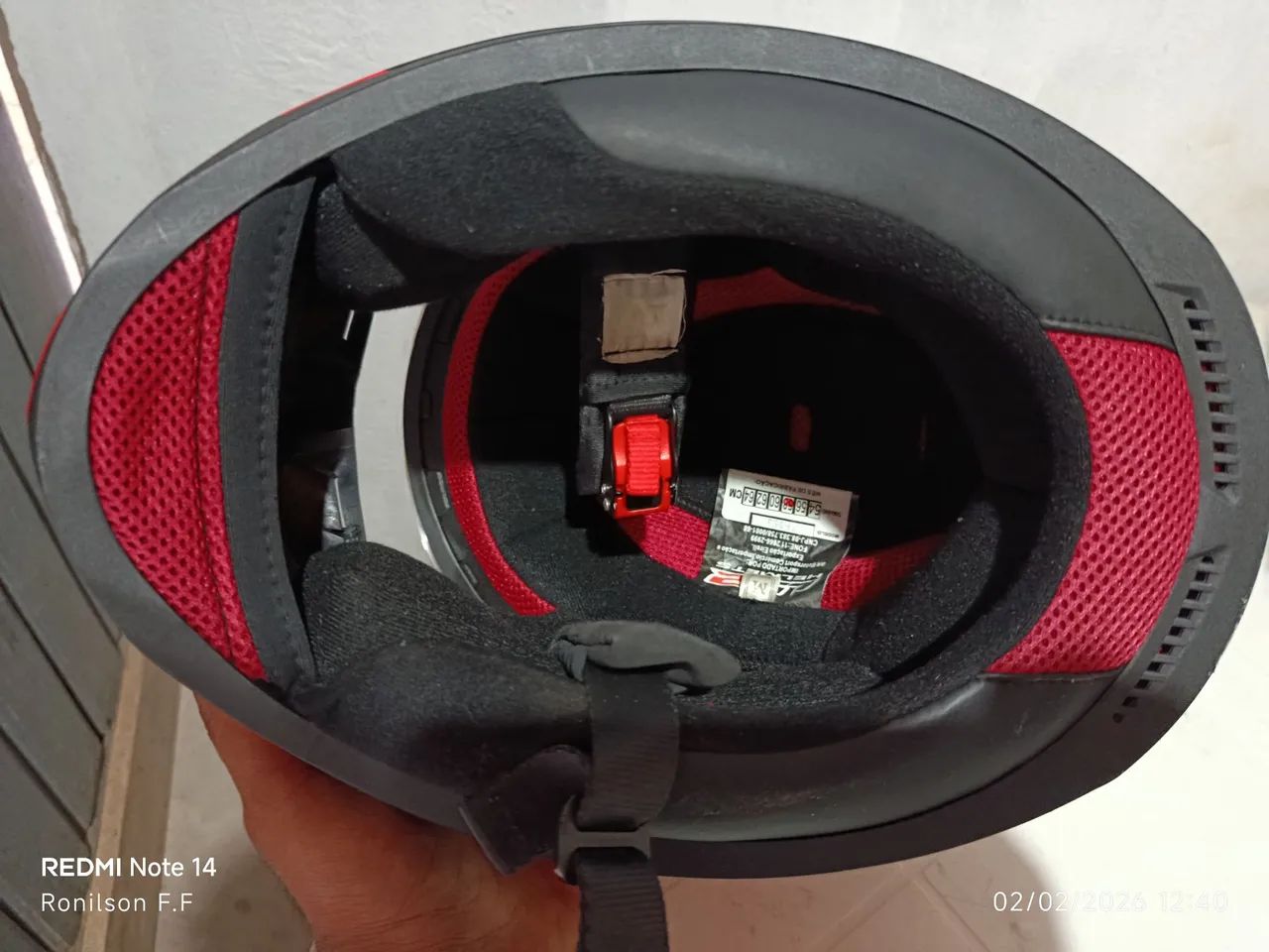 Capacete LS2 - Foto 3