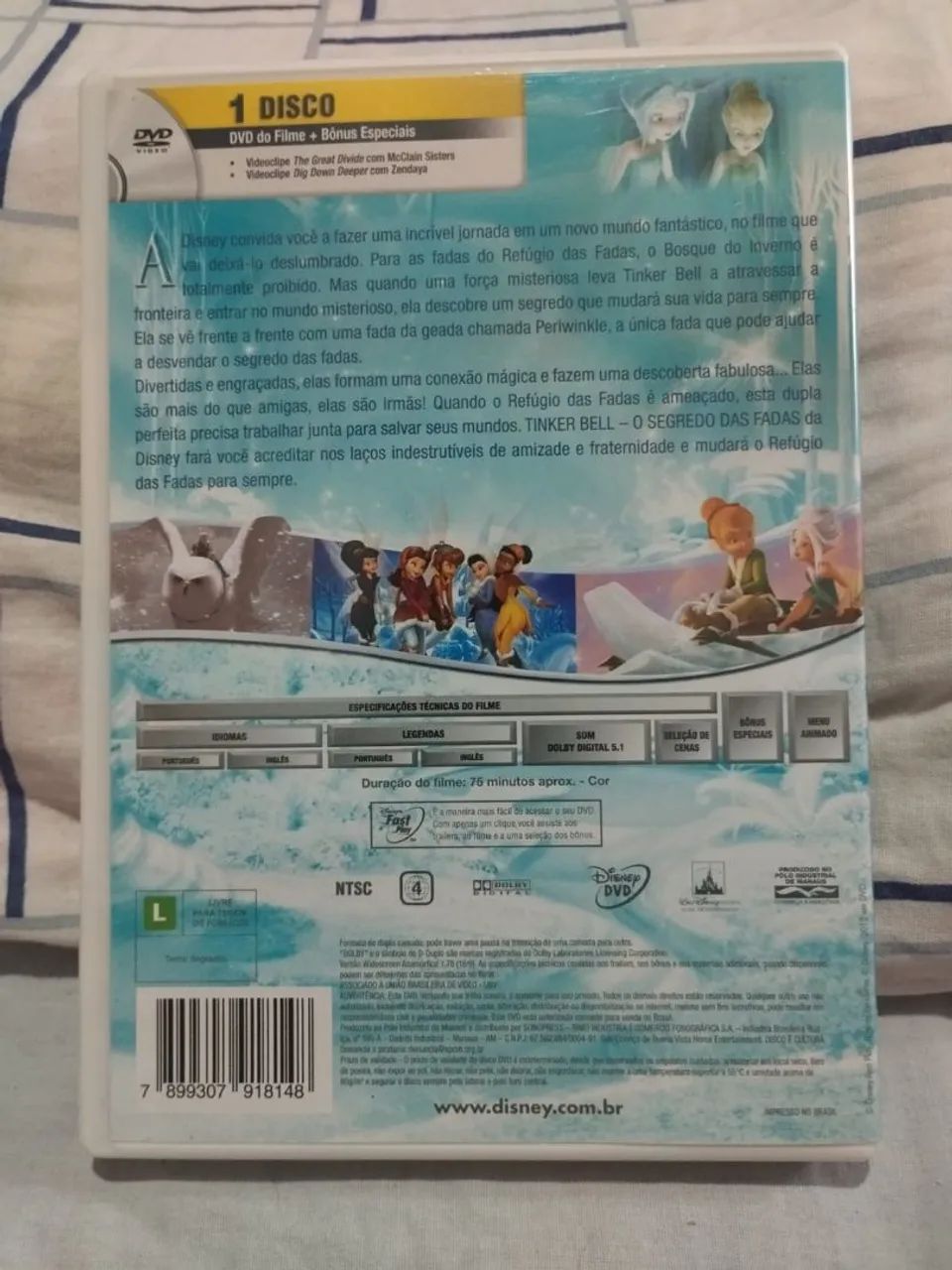 DVD segredo das fadas - Foto 3