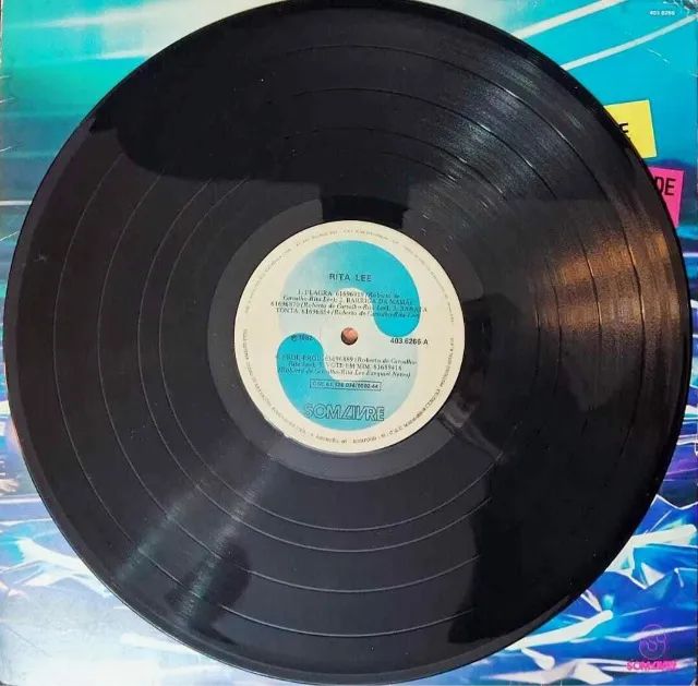 RITA LEE e ROBERTO DE CARVALHO - LP Disco de vinil - Foto 5