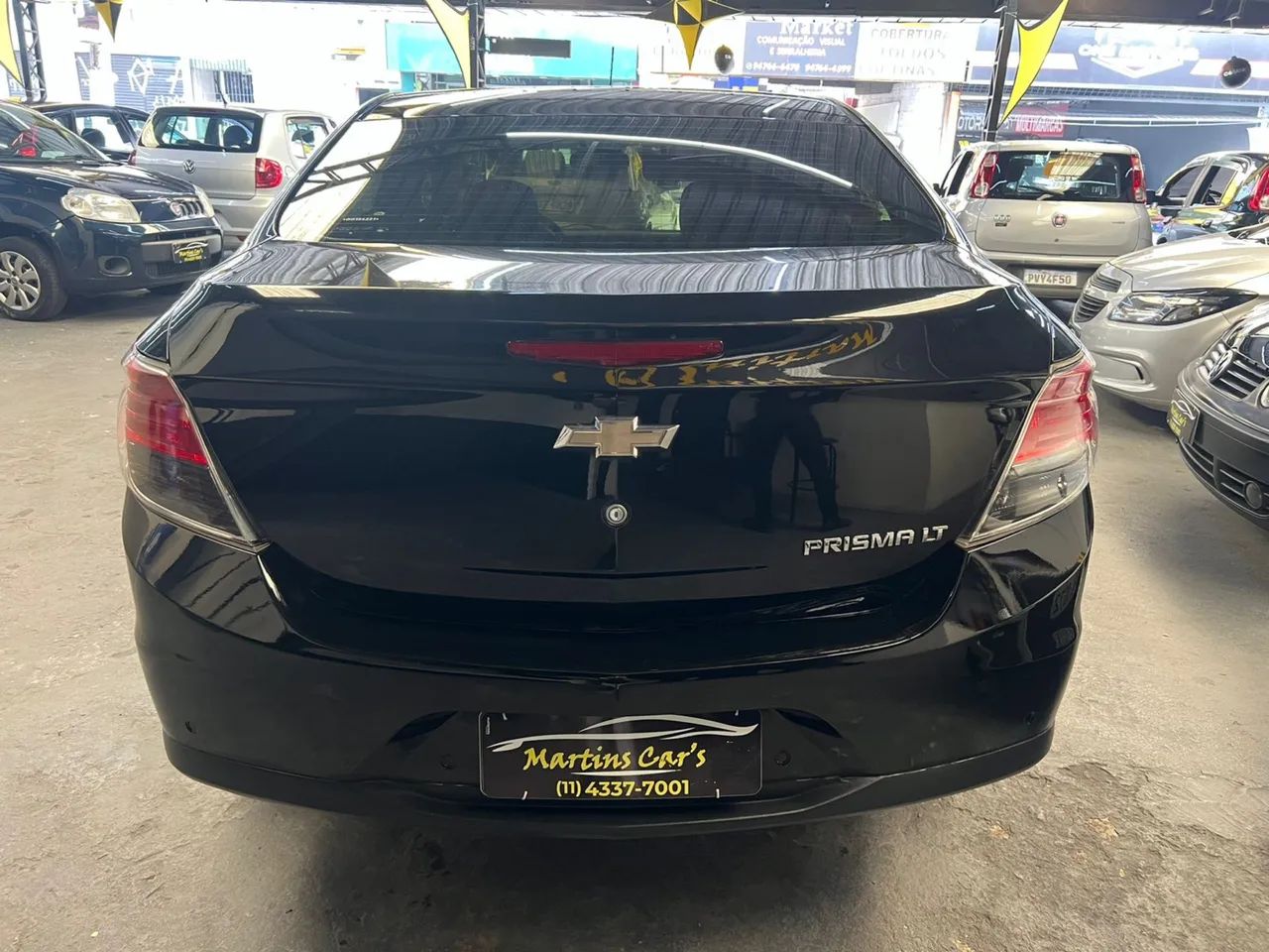 Chevrolet Prisma Sed. LT 1.4 8V Flexpower 4P 2016 - Foto 5