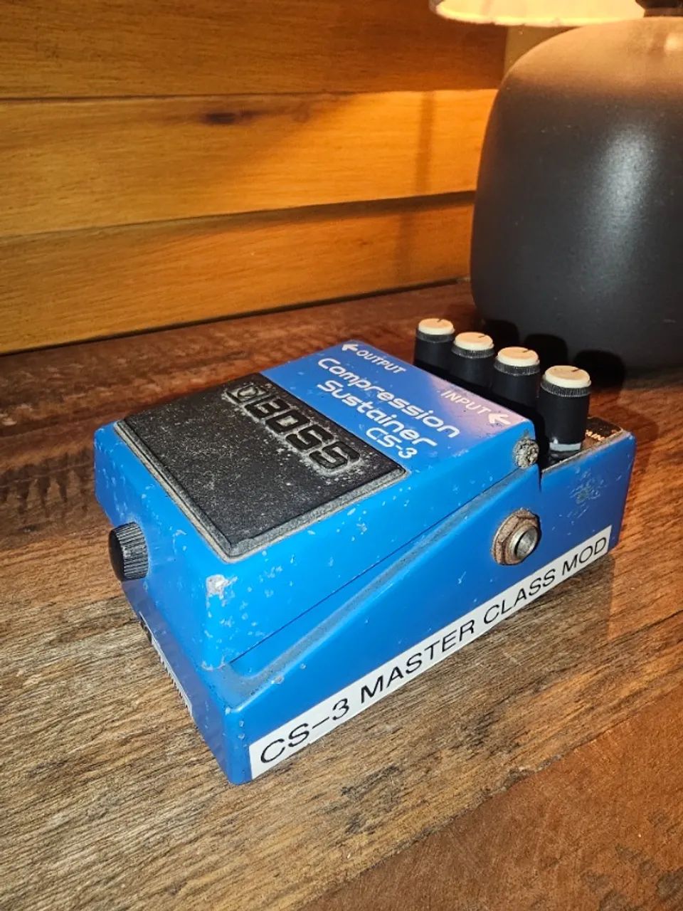 BOSS CS3 COMPRESSOR COM JRMOD - Foto 4
