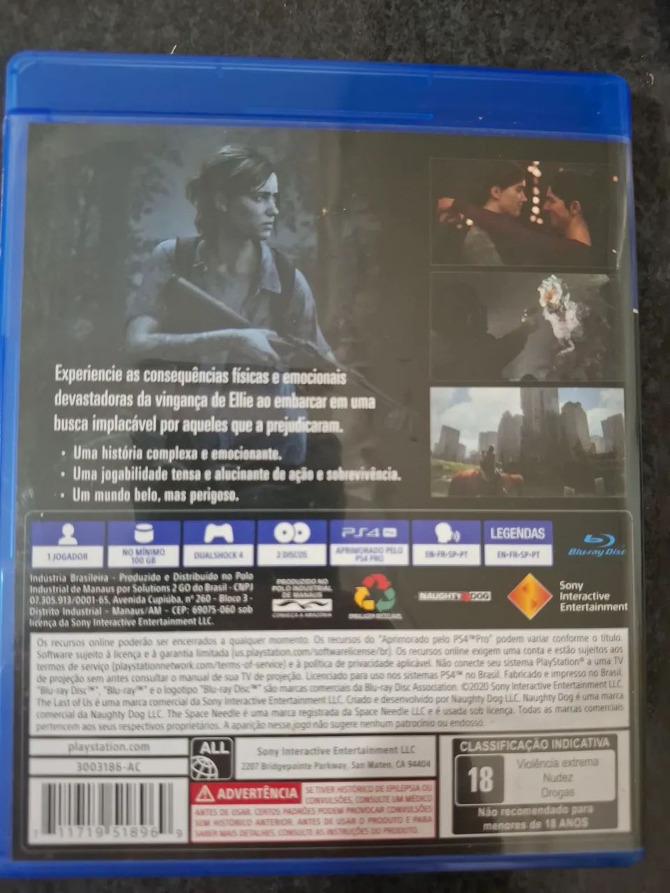 Jogos Originais PS4 - Foto 2