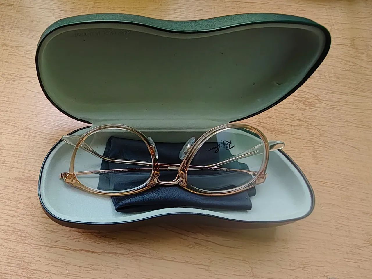 Ray-Ban Armação quadrada para óculos Rx7140  - Foto 2