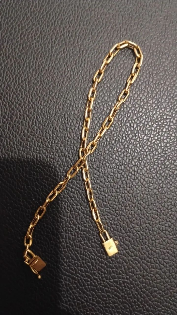 Pulseira de ouro 18k - Foto 2