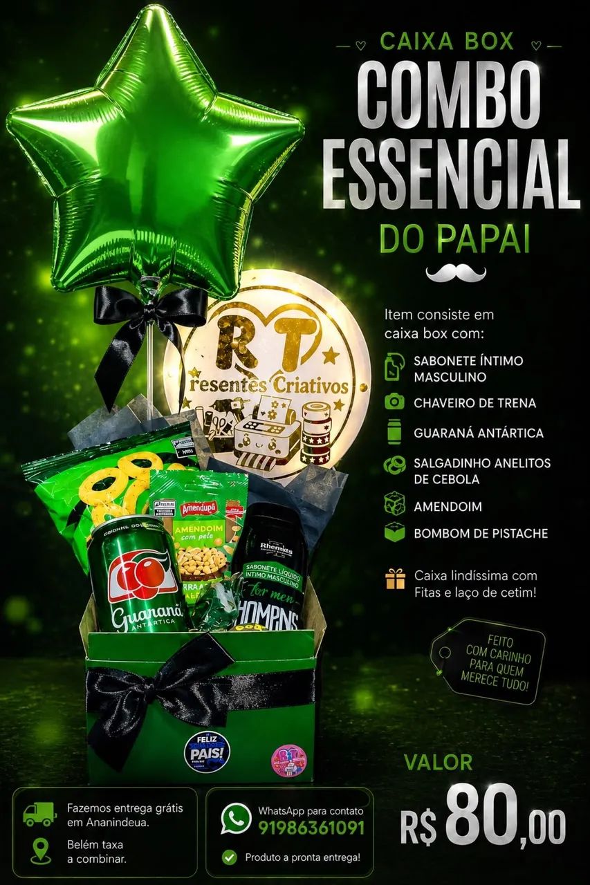 CESTAS , PRESENTES PARA O DIA DOS PAIS ! - Foto 4