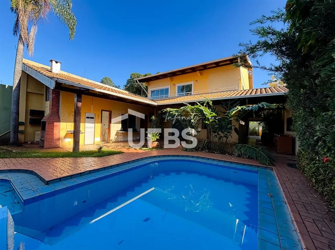 Vendo Sobrado no Setor Jaó  Goiânia | 6 Suítes | Piscina | Sauna | 3 Vagas - Foto 5