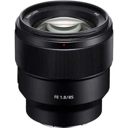 Sony E-mount 85 nova!