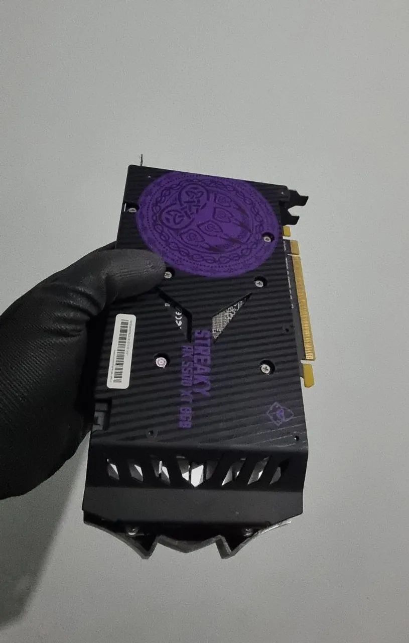 Placa de vídeo RX 5500xt 8GB VRAM  - Foto 3