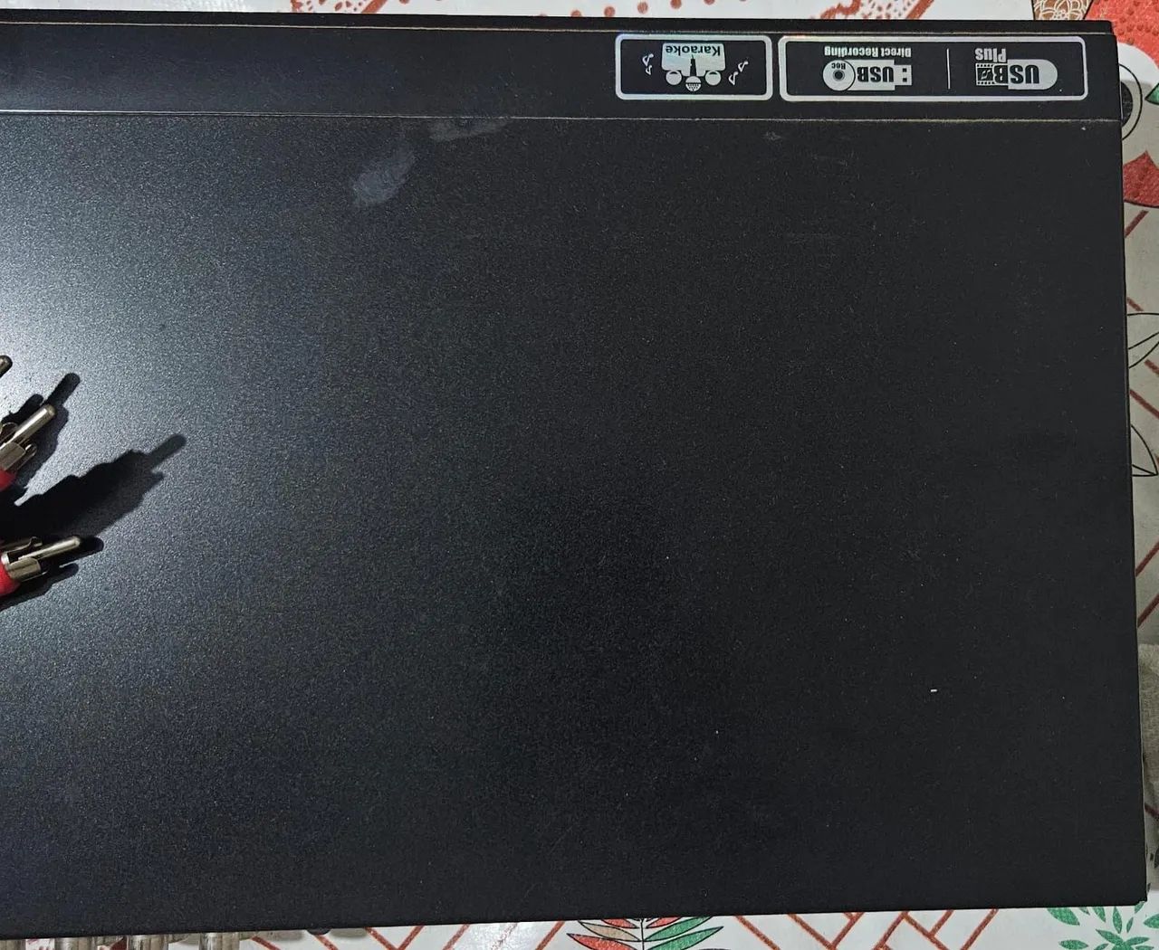 Vendo um  LG DVD PLAYER modelo DV 556 110/220 - Foto 6