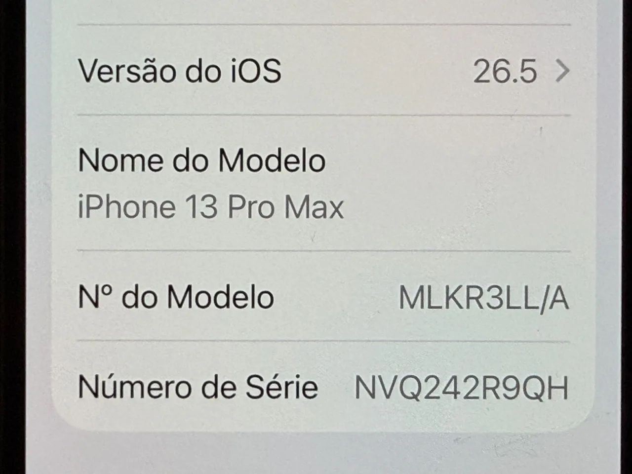 iPhone 13 PRO MAX 256 , com caixa e Nota fiscal - desbloqueado  - Foto 2