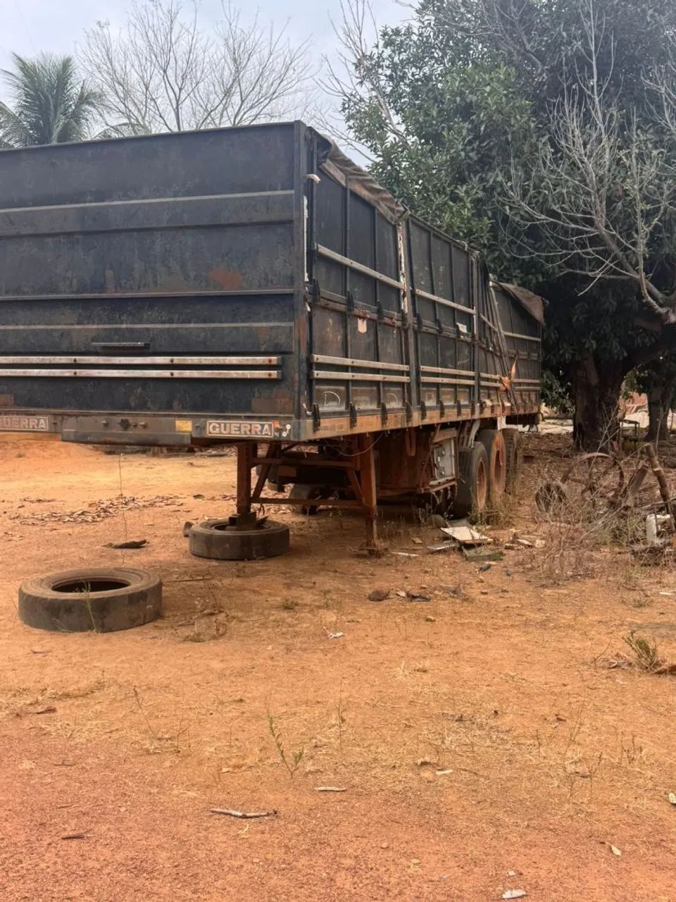 Carreta guerra três eixo - Foto 3