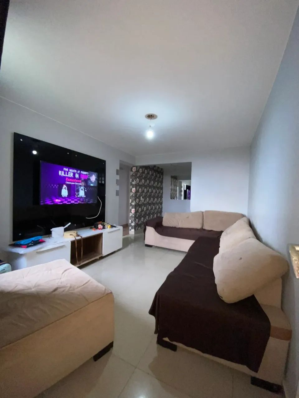 Amblo apartamento de 78m² na Qd. 4 de Sobradinho