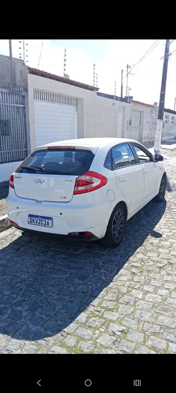 Chery Celer Hatch ACT 1.5 16V Flex 5P 2015 - Foto 3