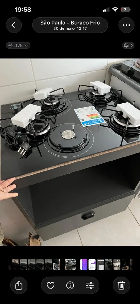 Cooktop mondial  - Foto 2