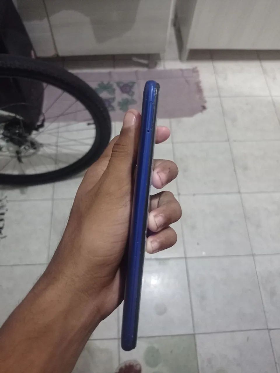 Poco M3 azul, funcionando normalmente.  - Foto 3