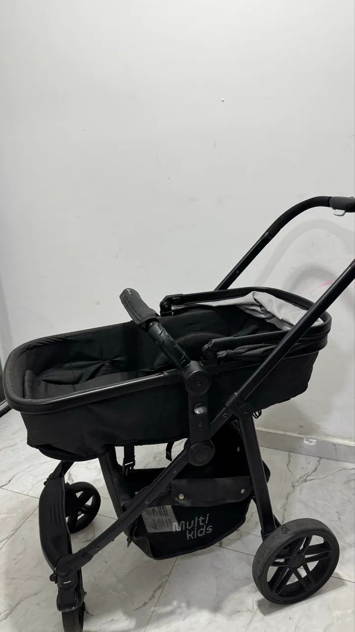 Carrinho de bebê - Multikids - Foto 5