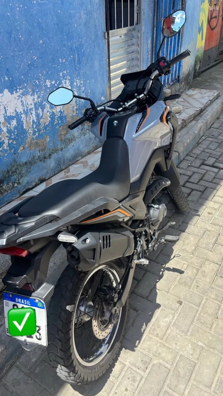 Xre 190 Adventure 2025 abs flex  - Foto 4