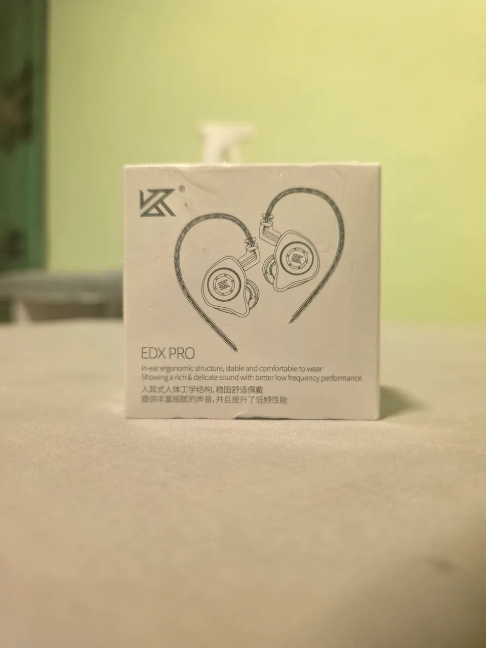 Fone KZ EDX PRO com microfone  - Foto 3